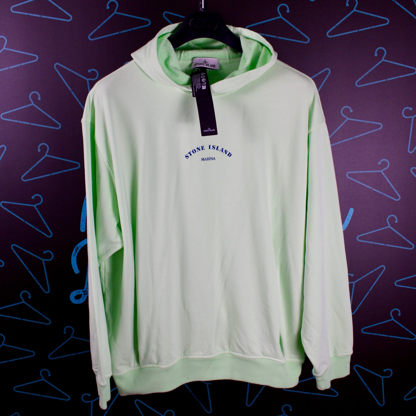Stone Island S/S '23 Marina Hoodie - ExL / 2XL