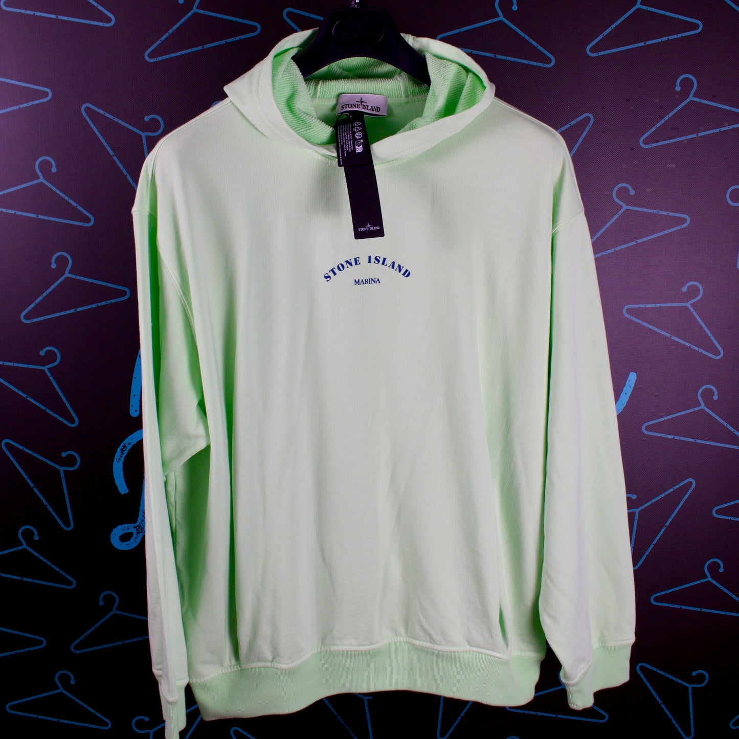 Stone Island S/S '23 Marina Hoodie - ExL / 2XL