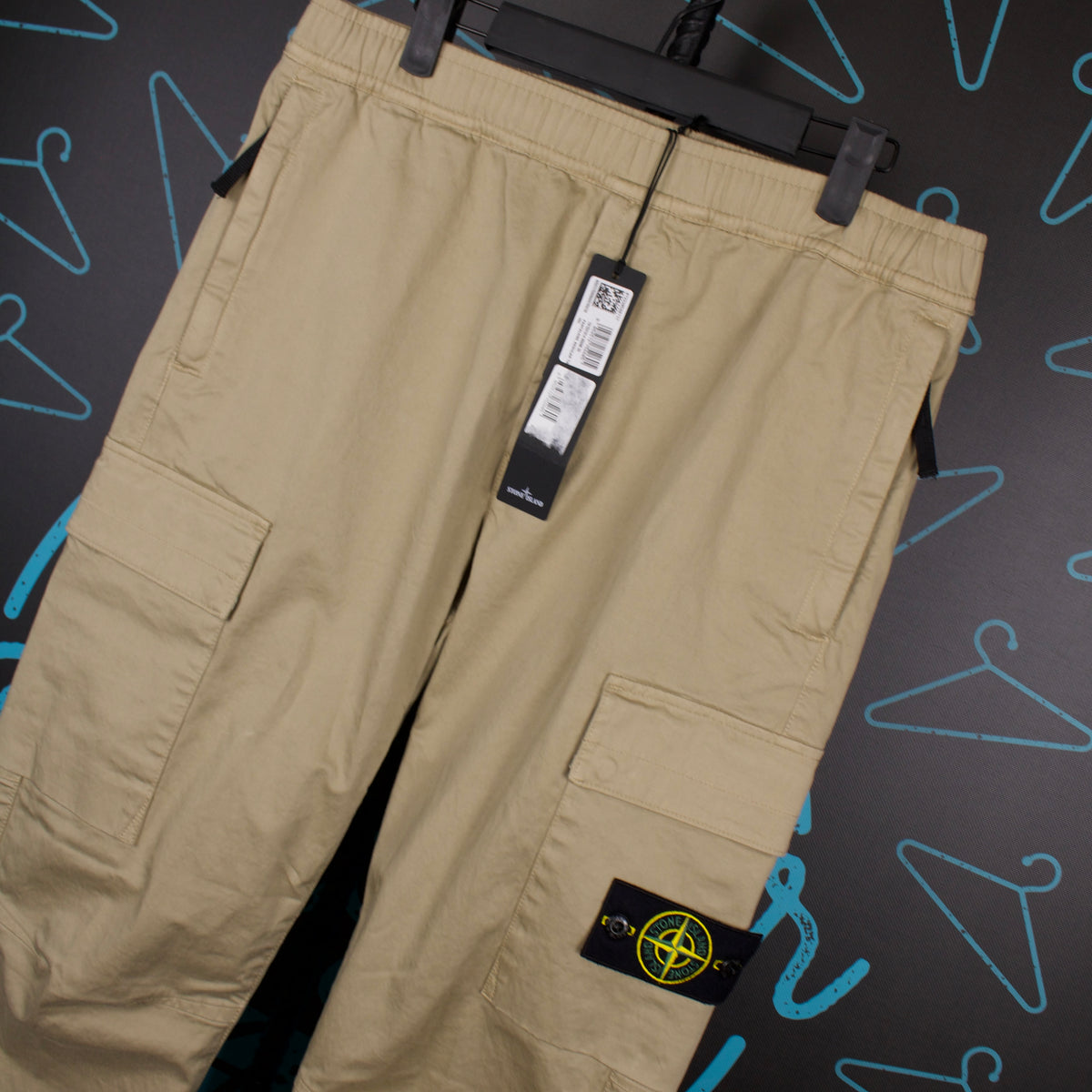Stone Island A/W '23 Cargo Chinos - Medium / Large