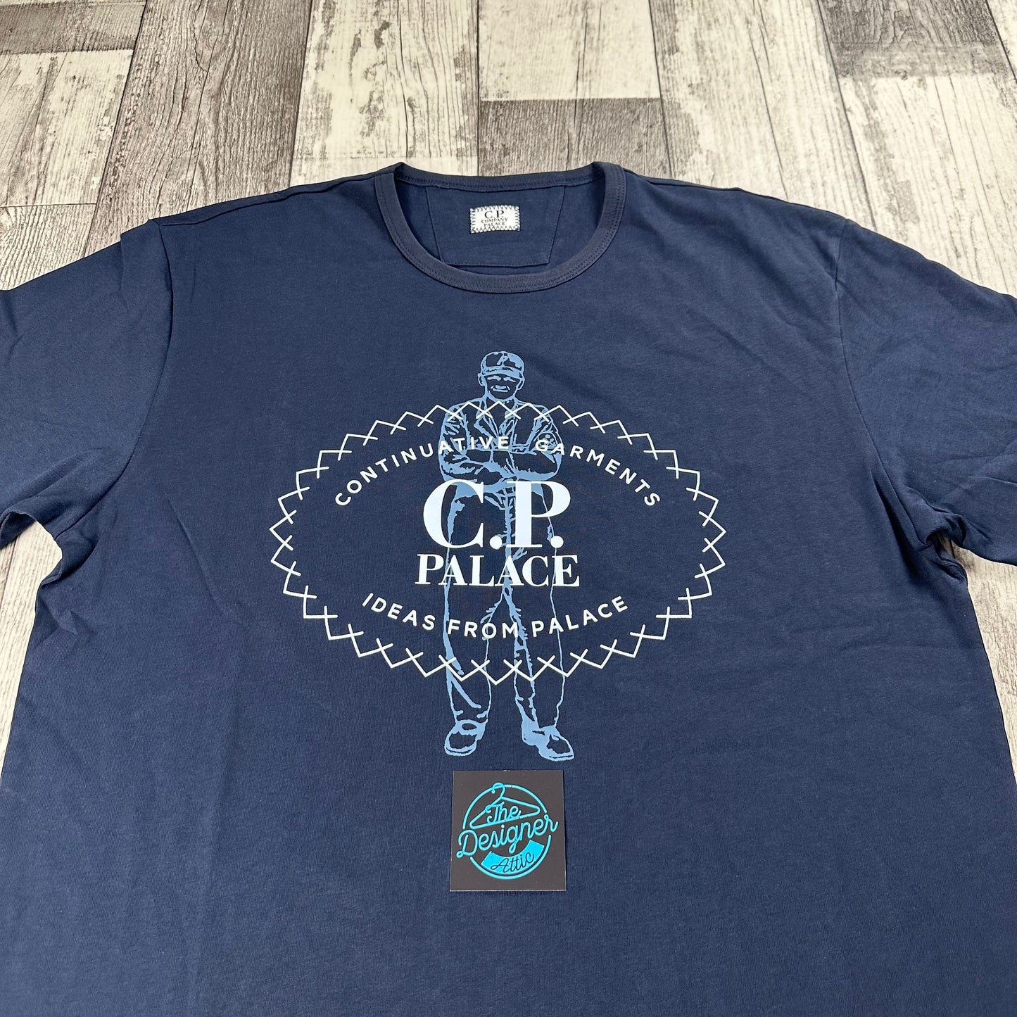 CP Company x Palace T-Shirt - Large