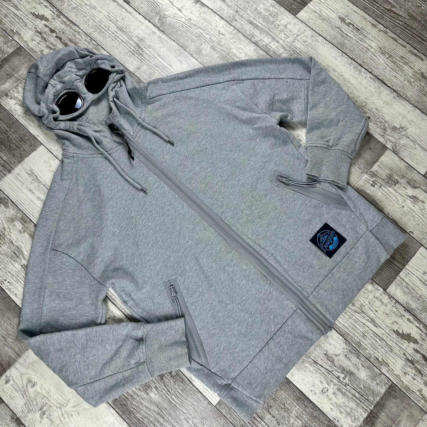 CP Company Goggle Zip Hoodie - ExL