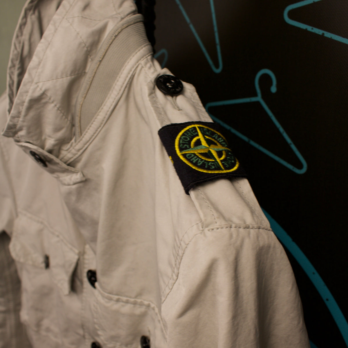 Stone Island S/S '07 Military Jacket - Medium