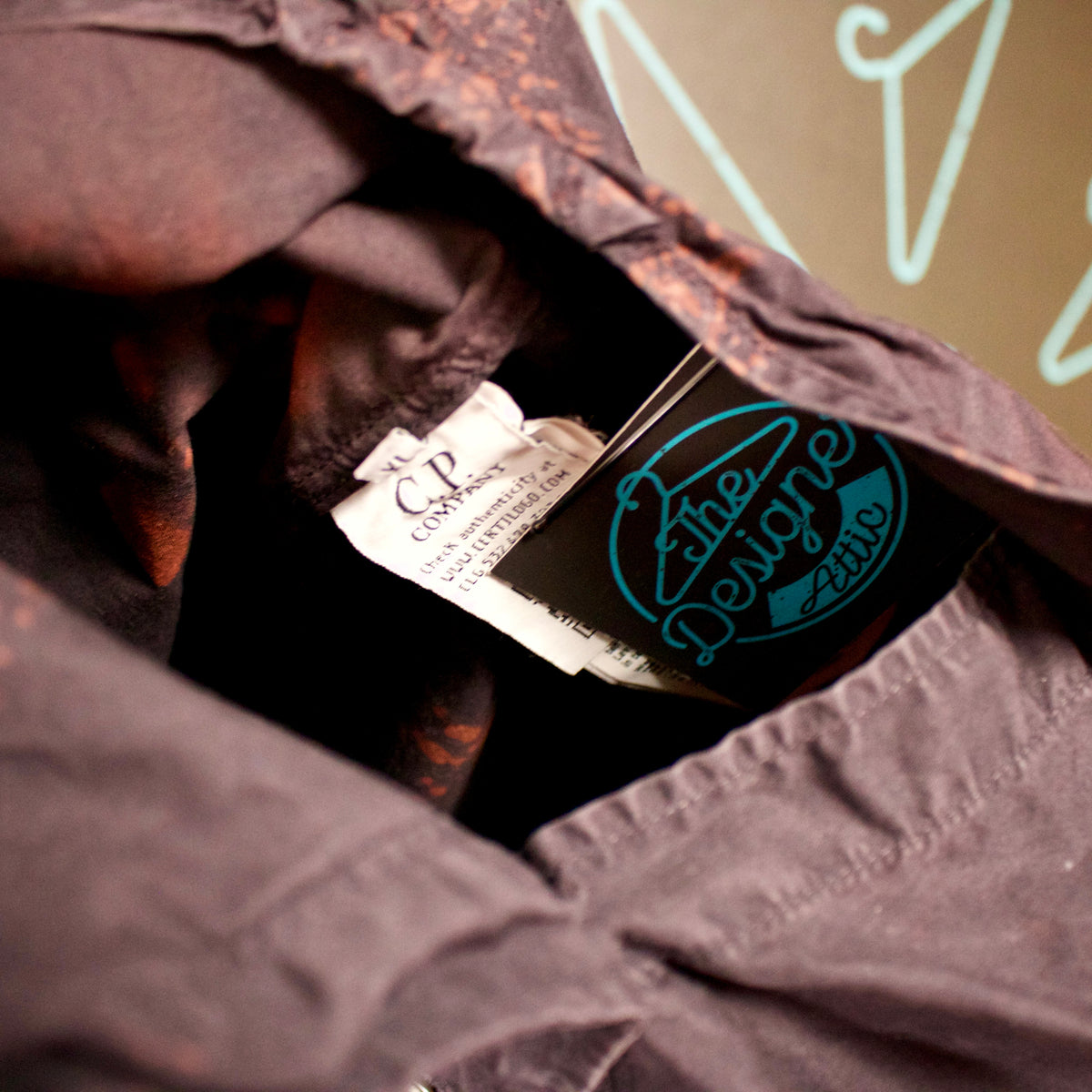 CP Company 'Meteor' Overshirt  - Large