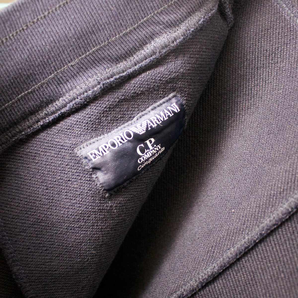 CP Company x Emporio Armani Joggers