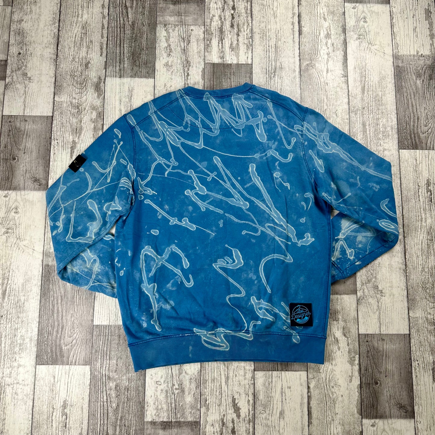 Stone Island A/W ‘20 Bleached Sweater - 2XL
