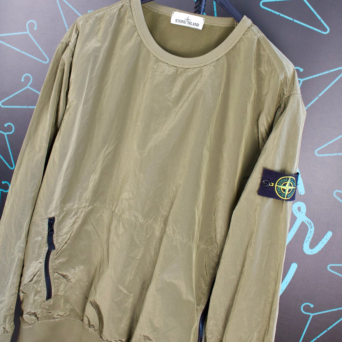Stone Island Nylon Metal sweater - ExL / 2XL