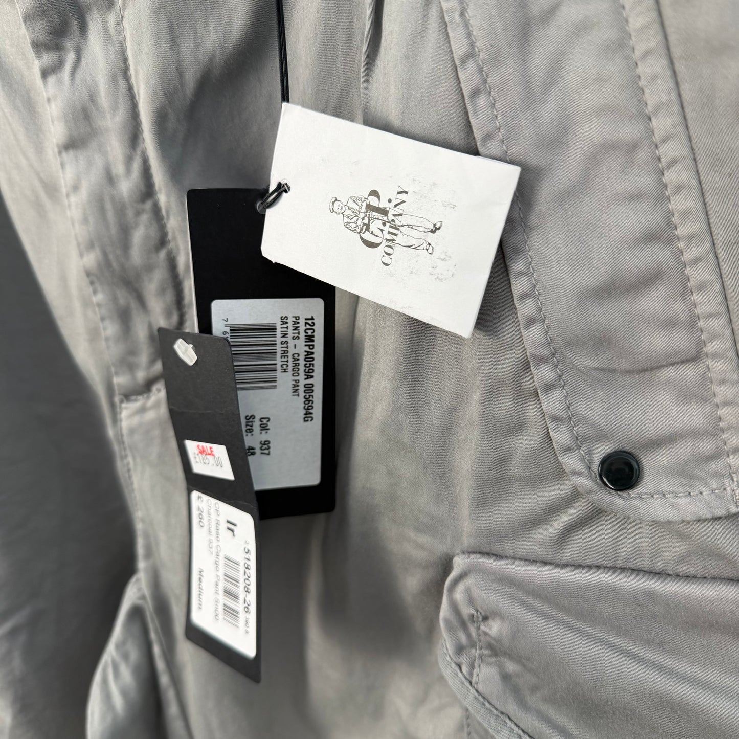 CP Company Raso Cargos - ExL
