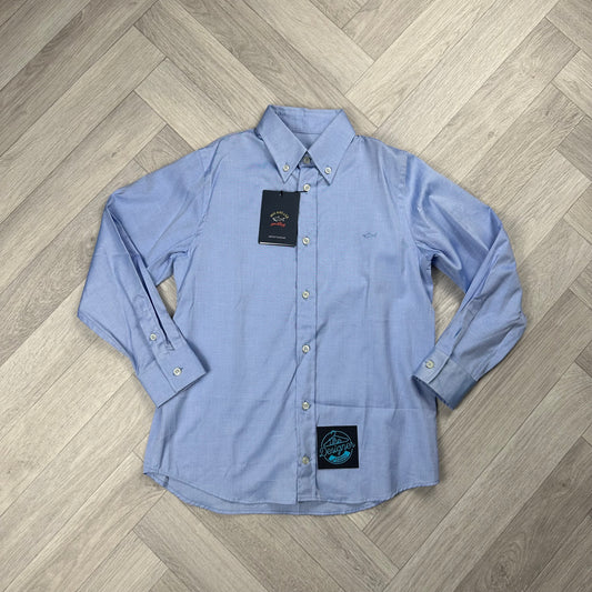 Paul & Shark Embroidered Shirt - Age 8