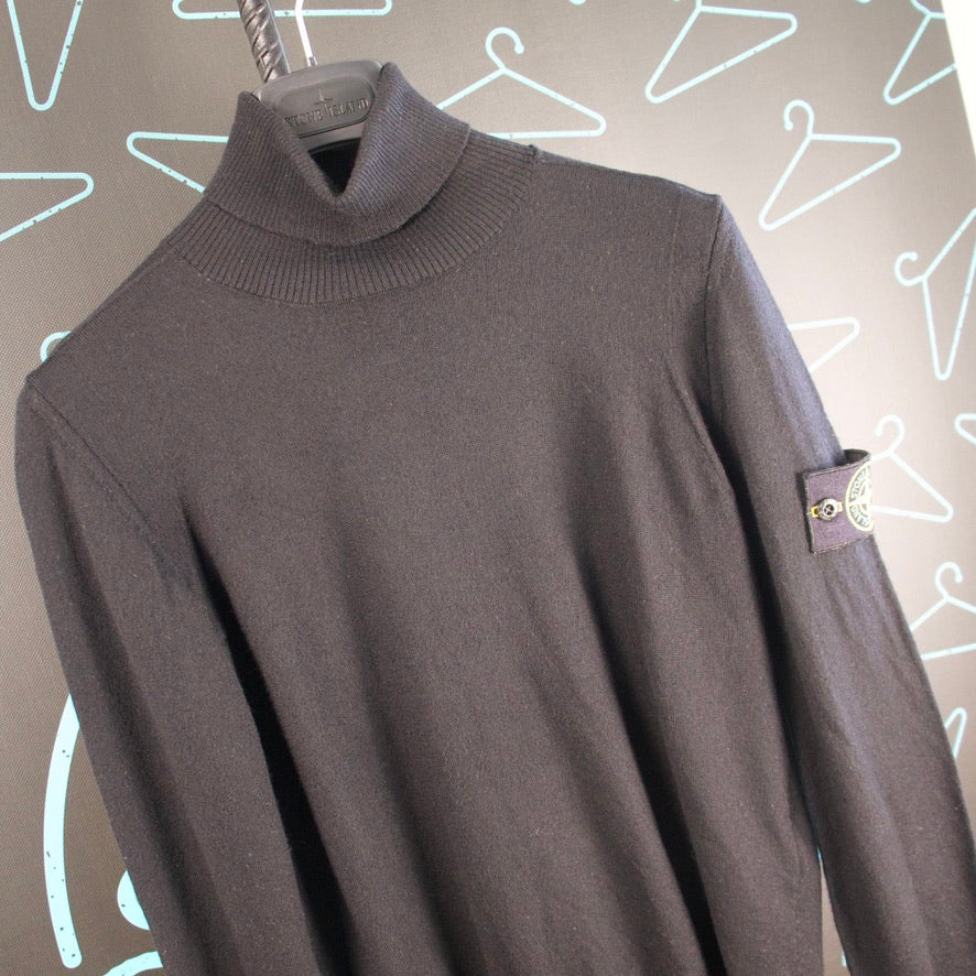 SALE! Stone Island A/W ‘20 Turtle Neck Jumper - Medium