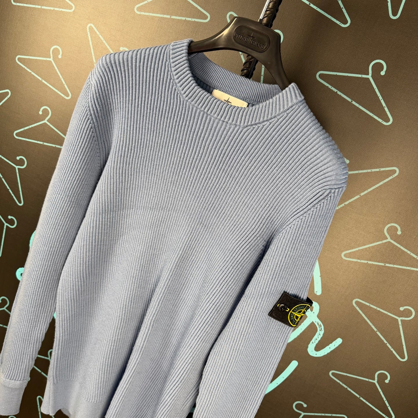 Stone Island A/W ‘22 Cable Knit Sweatshirt - Medium / Large