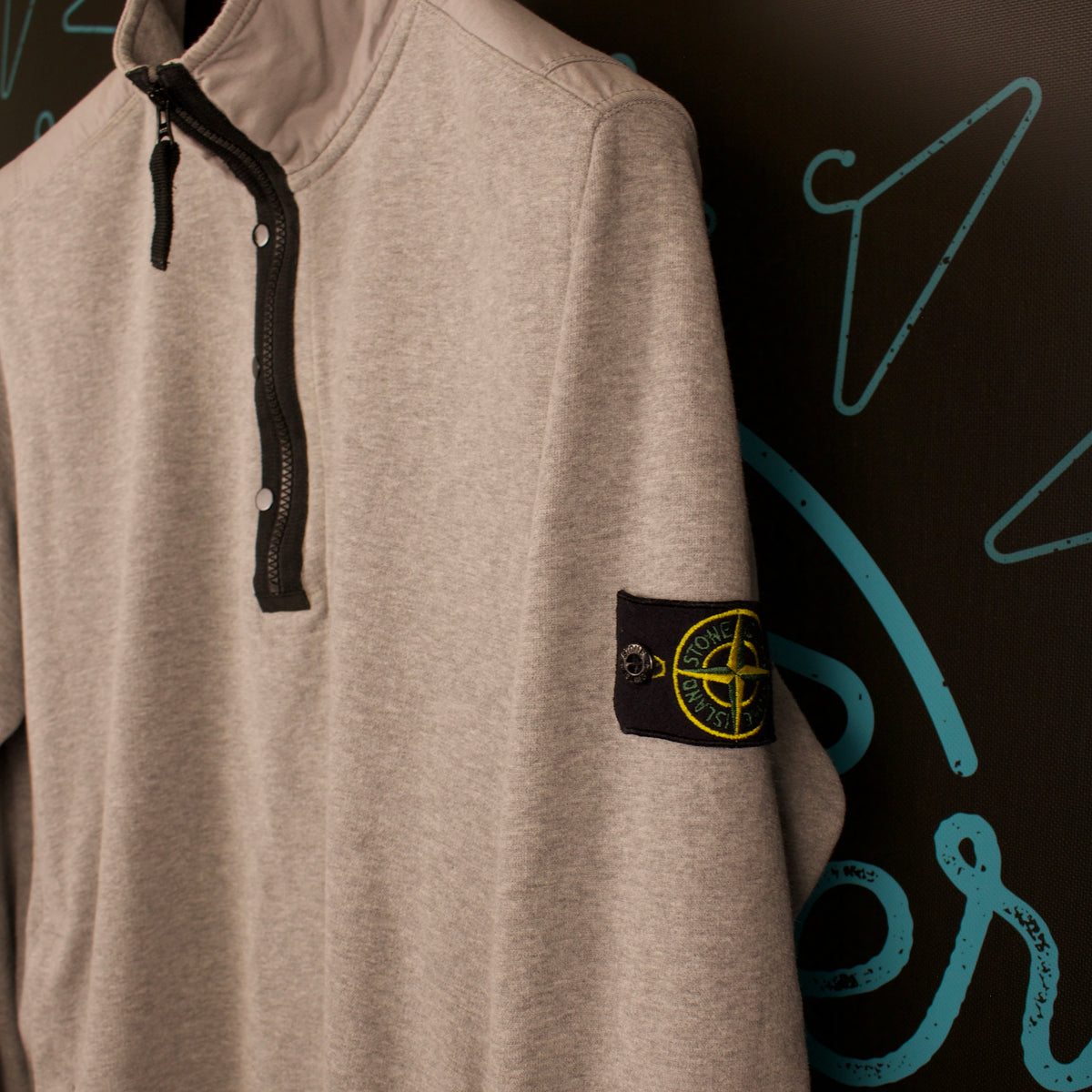 Stone Island 1/4 Zip - ExL