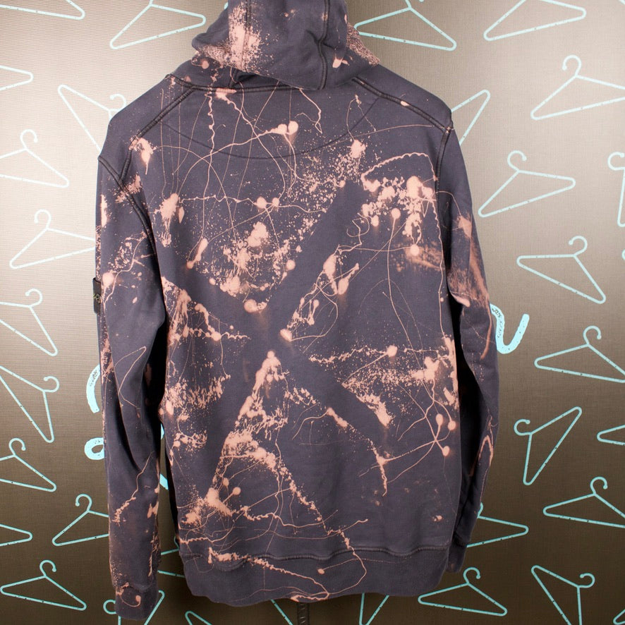 Stone Island S/S '20 Bleached Hoodie - ExL