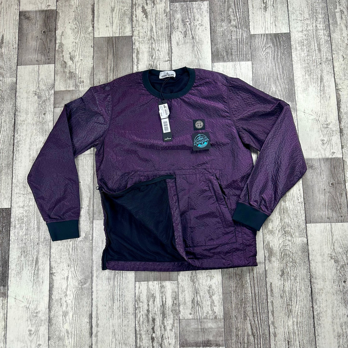 Stone Island A/W ‘20 Poly Frame Sweatshirt - Large