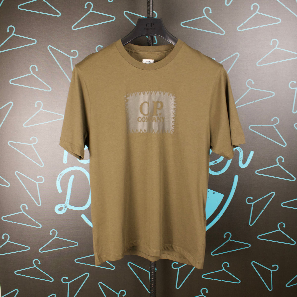 CP Company Block Logo T-Shirt - Small / Medium