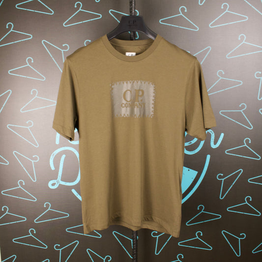 CP Company Block Logo T-Shirt - Small / Medium