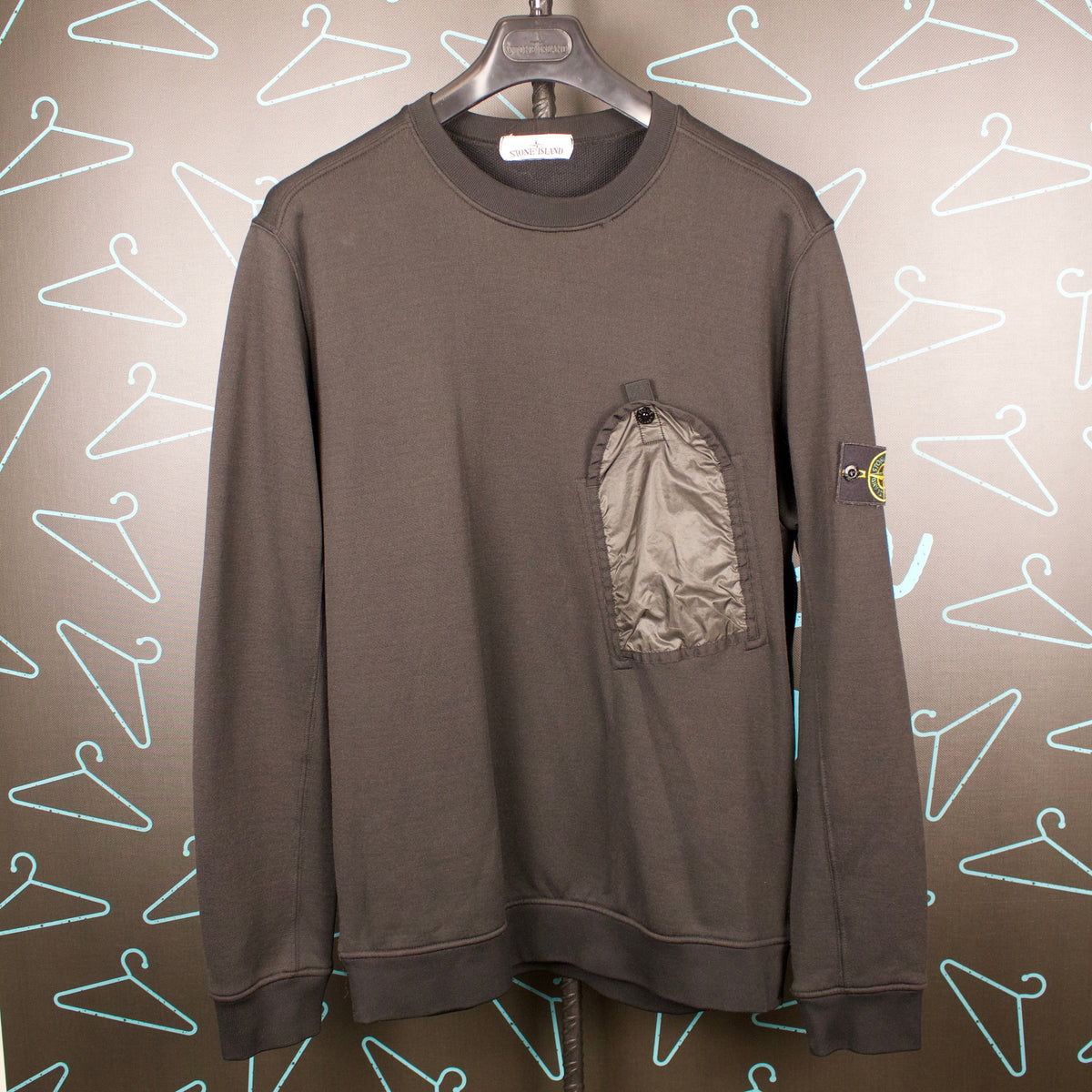 Stone Island Pocket Sweater - ExL / 2XL