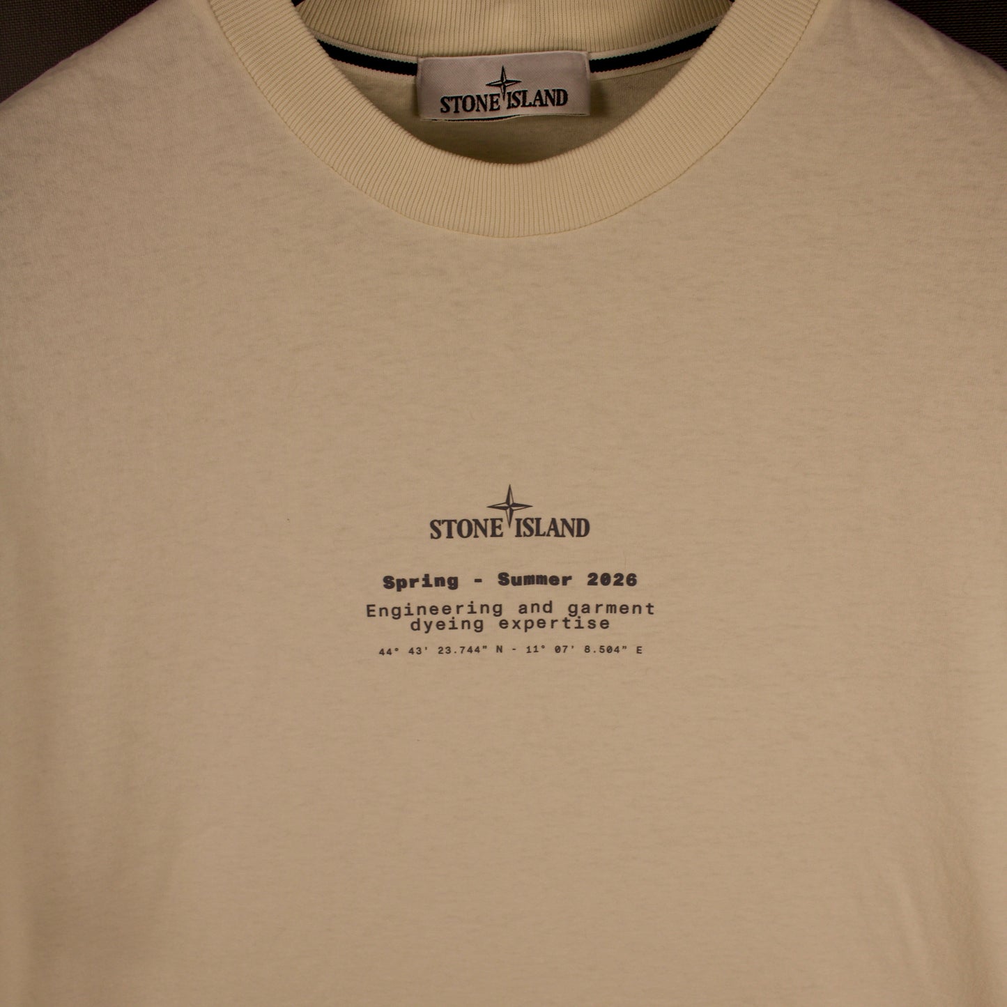 Stone Island S/S '26 T-Shirt - Large