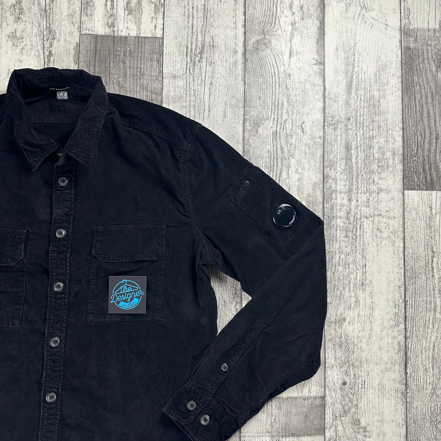 CP Company Corduroy shirt - Large