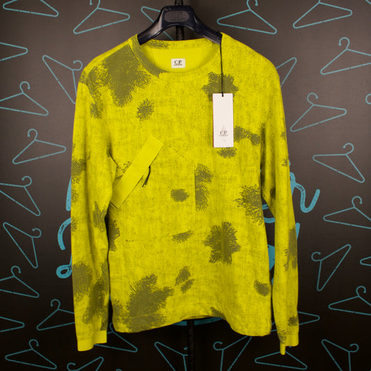 CP Company Splatter Dye Sweater - Medium