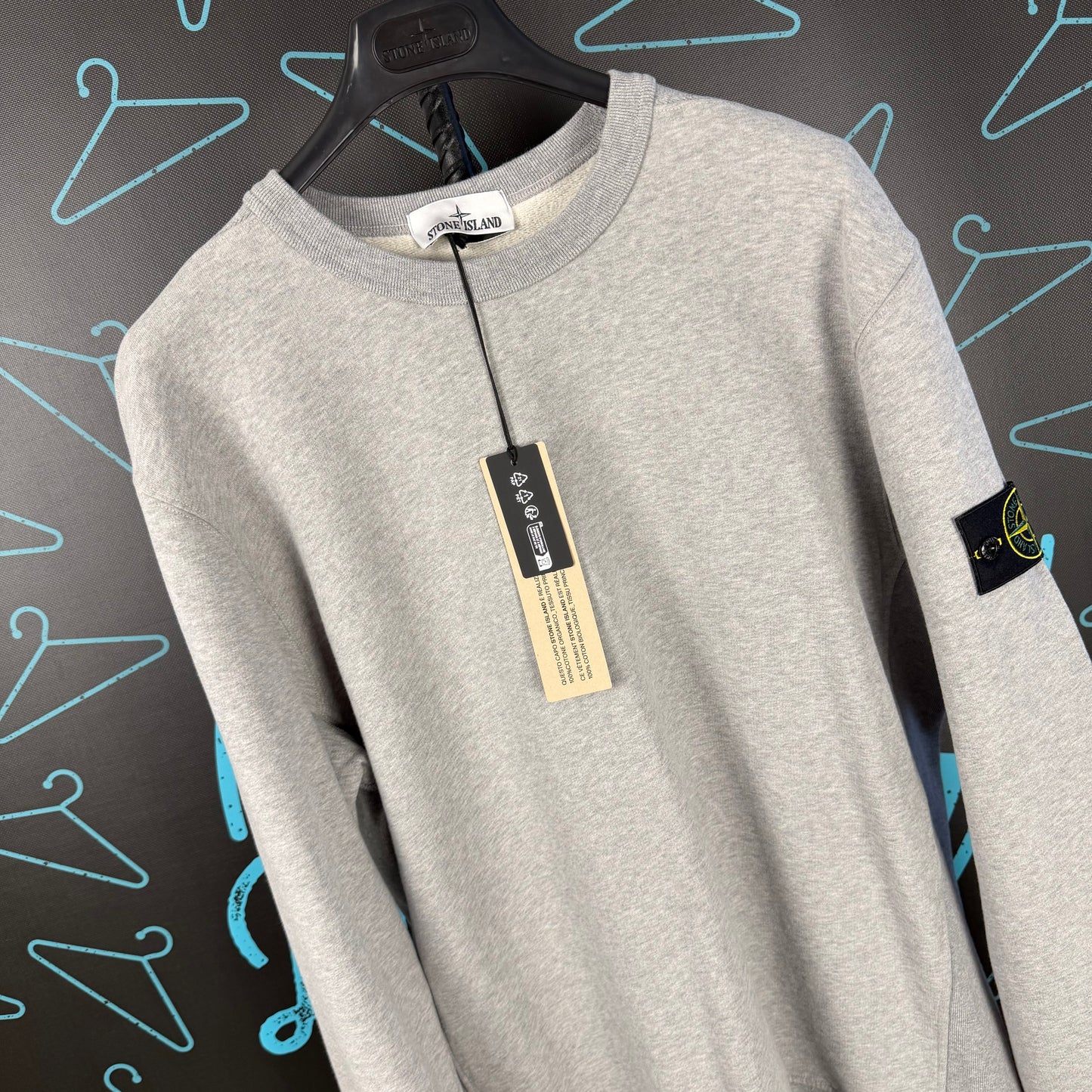 Stone Island A/W ‘25 Felpa Sweater - ExL