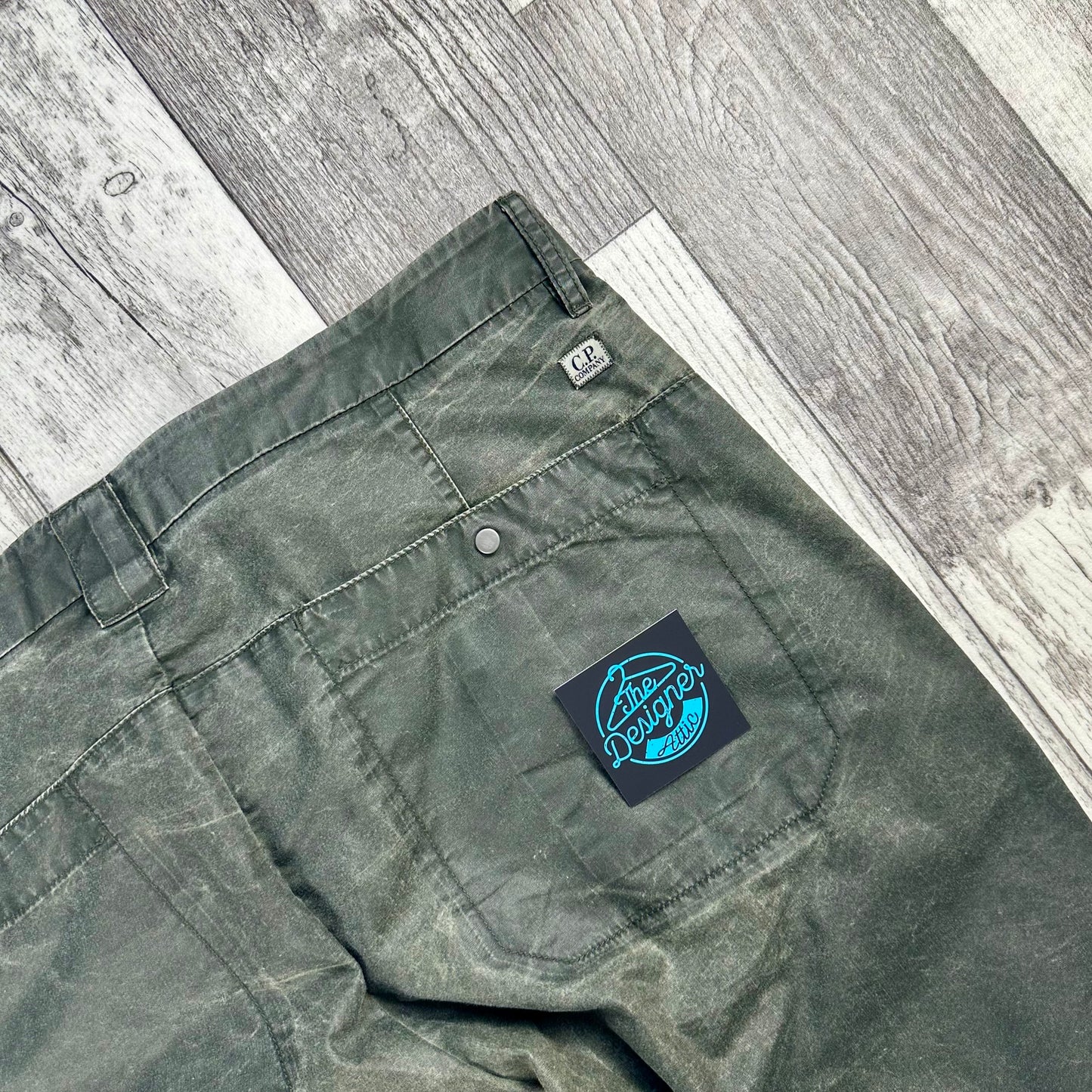 CP Company 50 Fili Plated cargos - Large