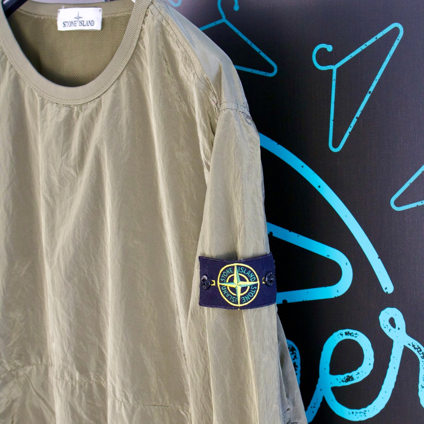 Stone Island Nylon Metal sweater - ExL / 2XL
