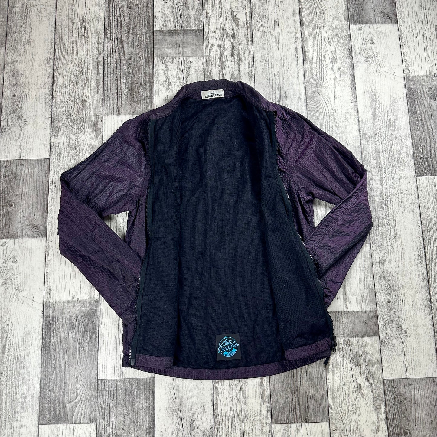 Stone Island Poly Frame-TC Overshirt - Medium