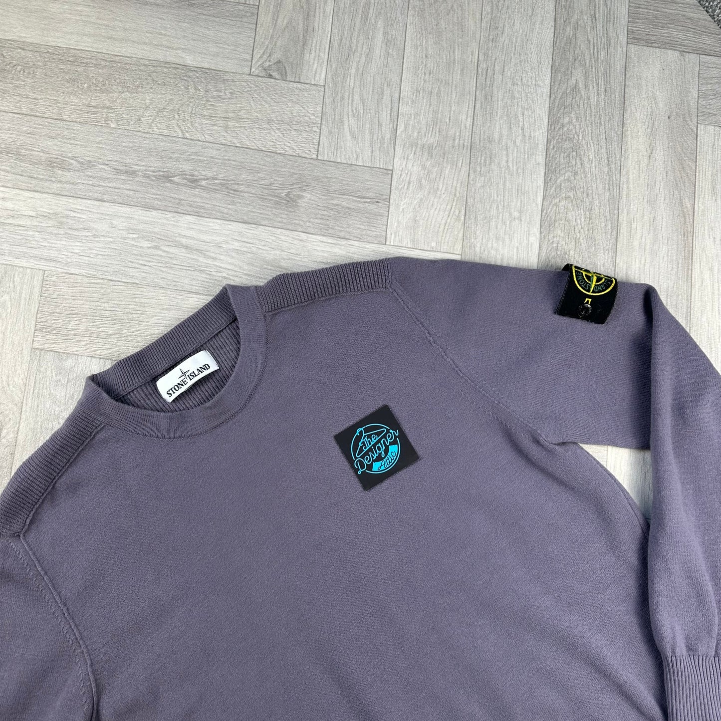 Stone Island Cotton Sweater - Large