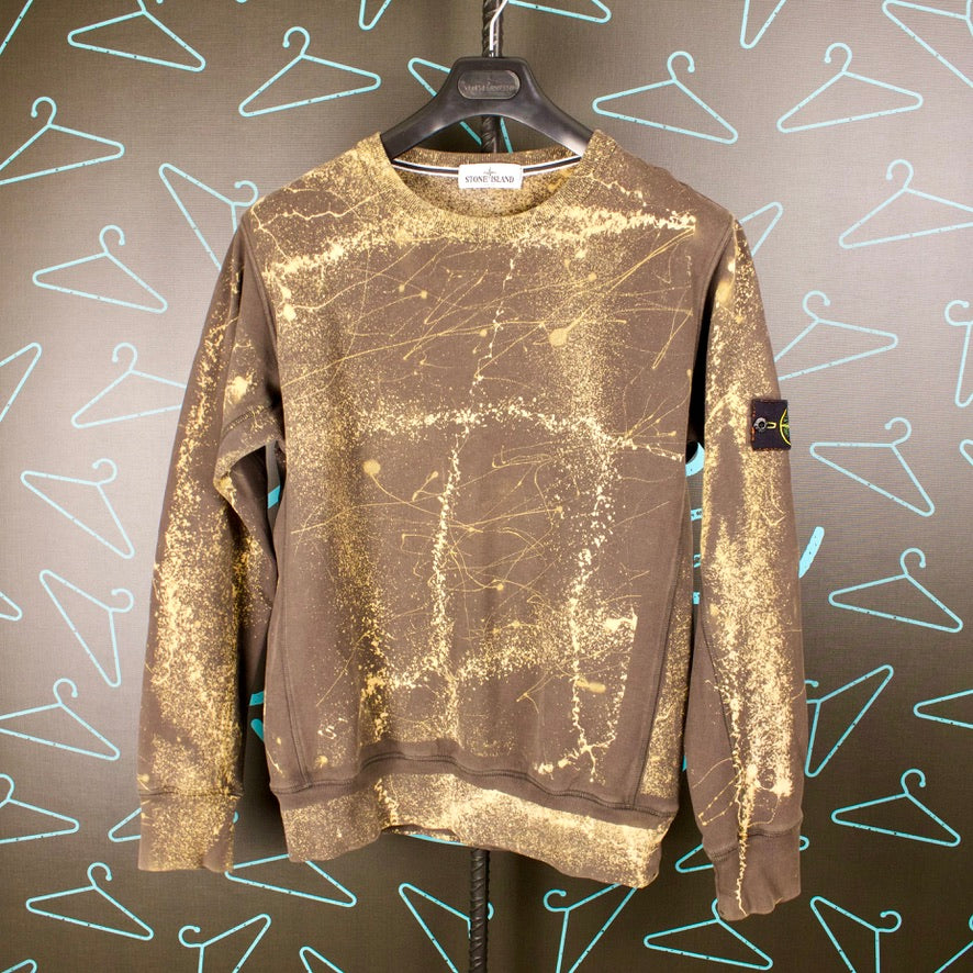 Stone Island A/W '12 Bleached Sweater - Medium / Large