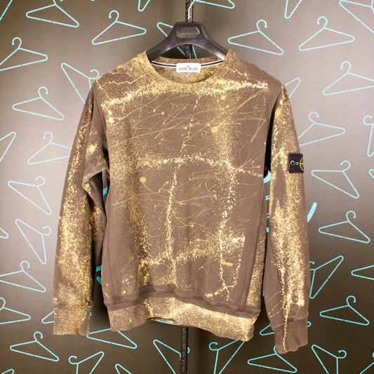 Stone Island A/W '12 Bleached Sweater - Medium / Large