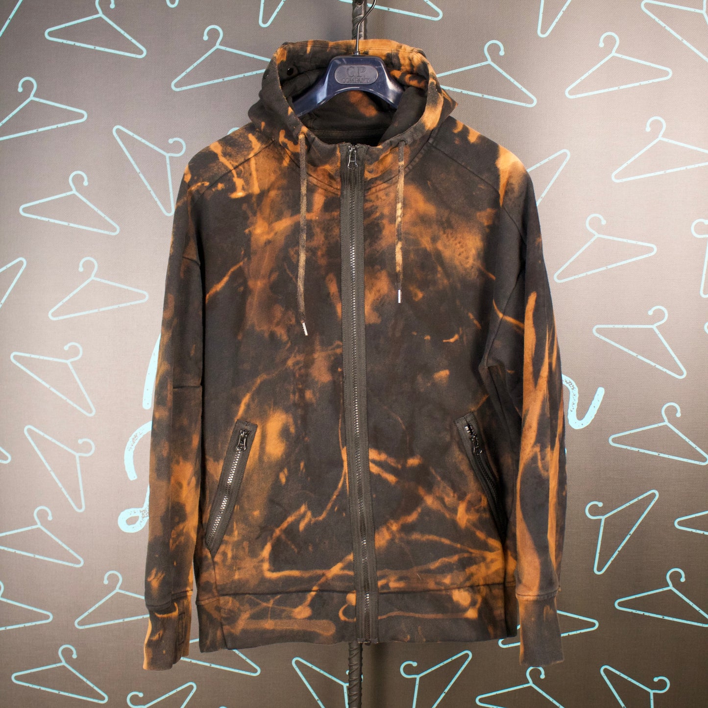 CP Company "Iron Nail" Goggle Full Zip Hoodie - ExL