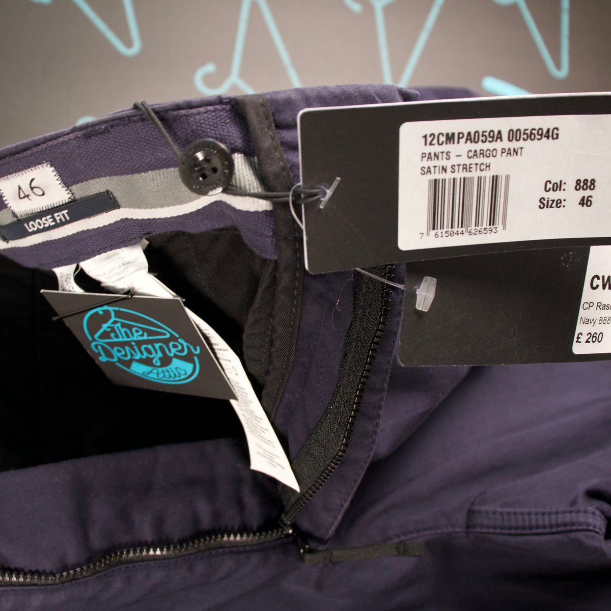 CP Company Type RE-T Cargos - 2XL
