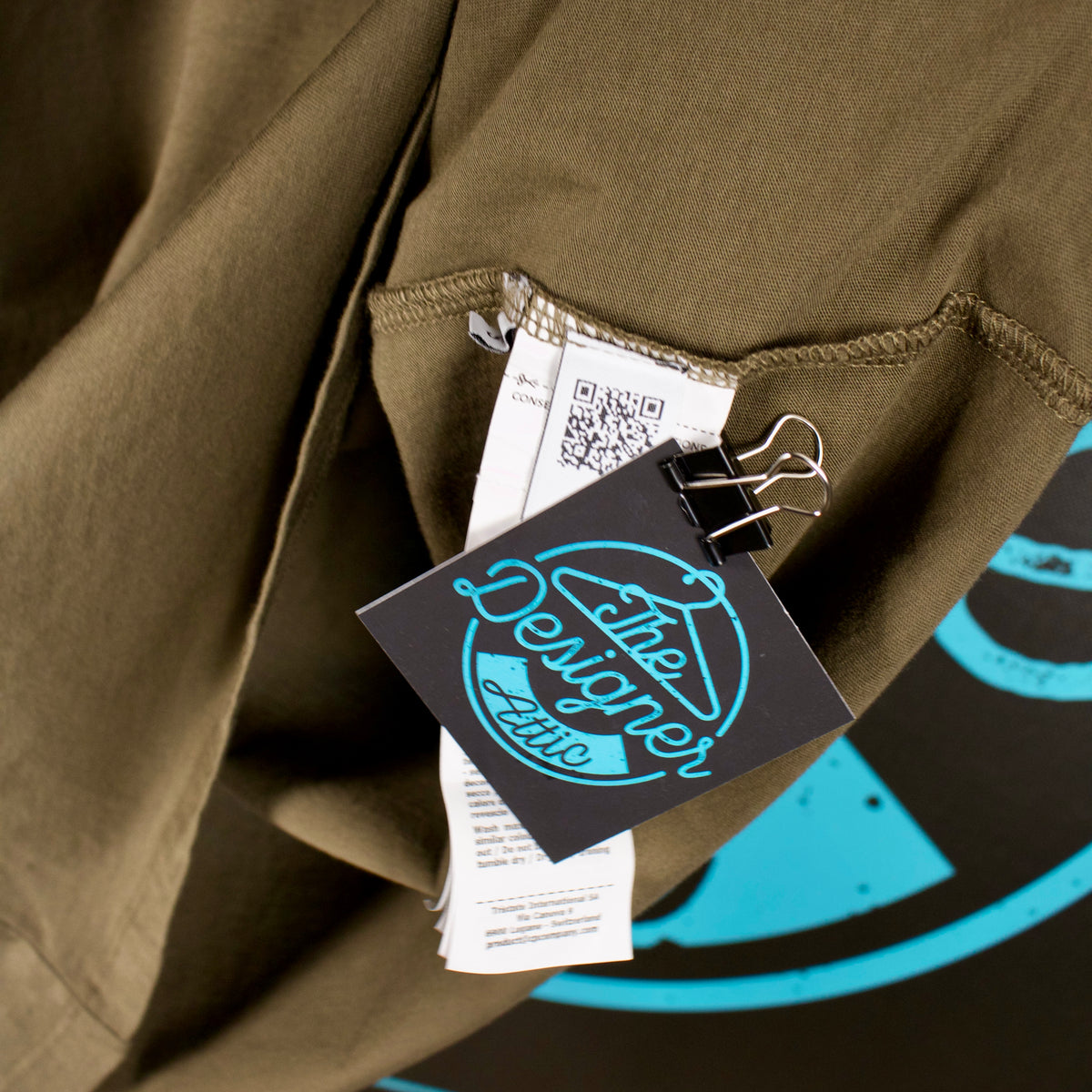 CP Company Block Logo T-Shirt - Small / Medium
