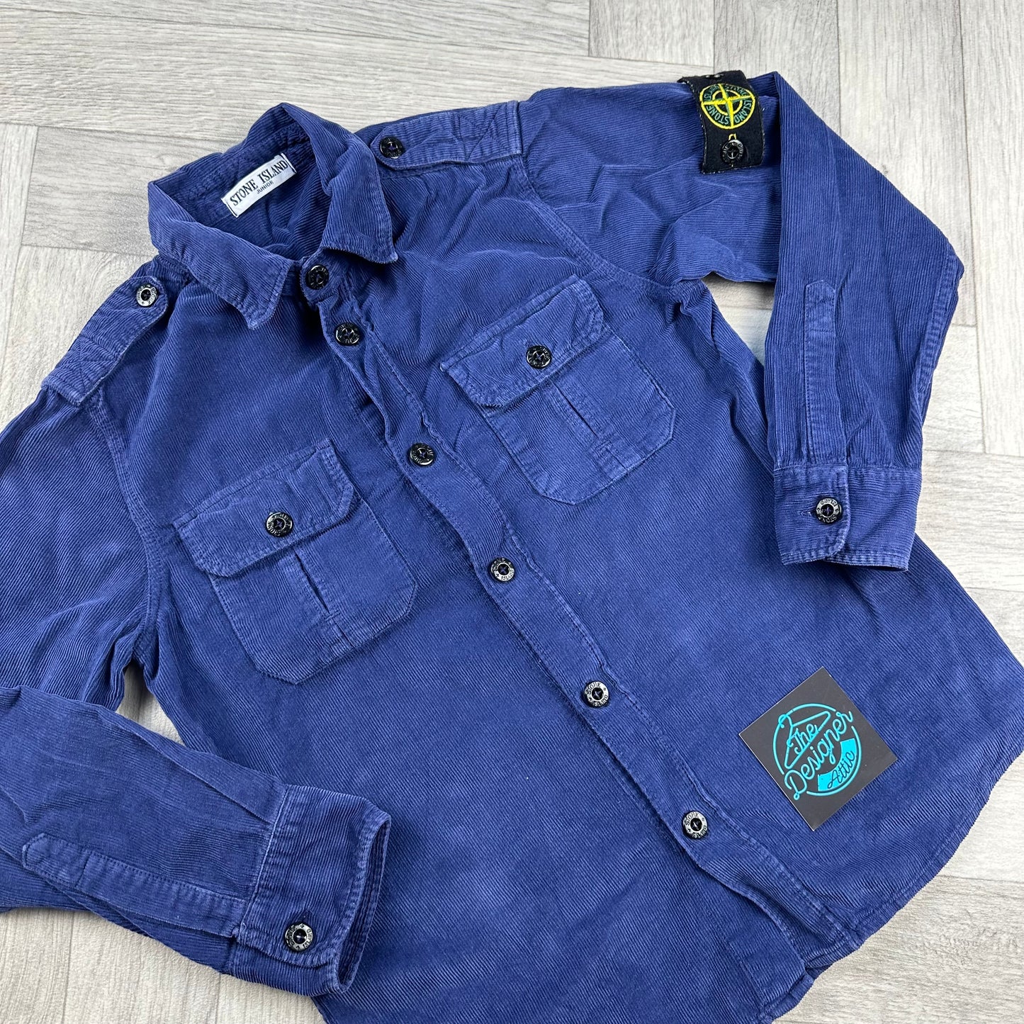 Stone Island Corduroy Overshirt - Age 8