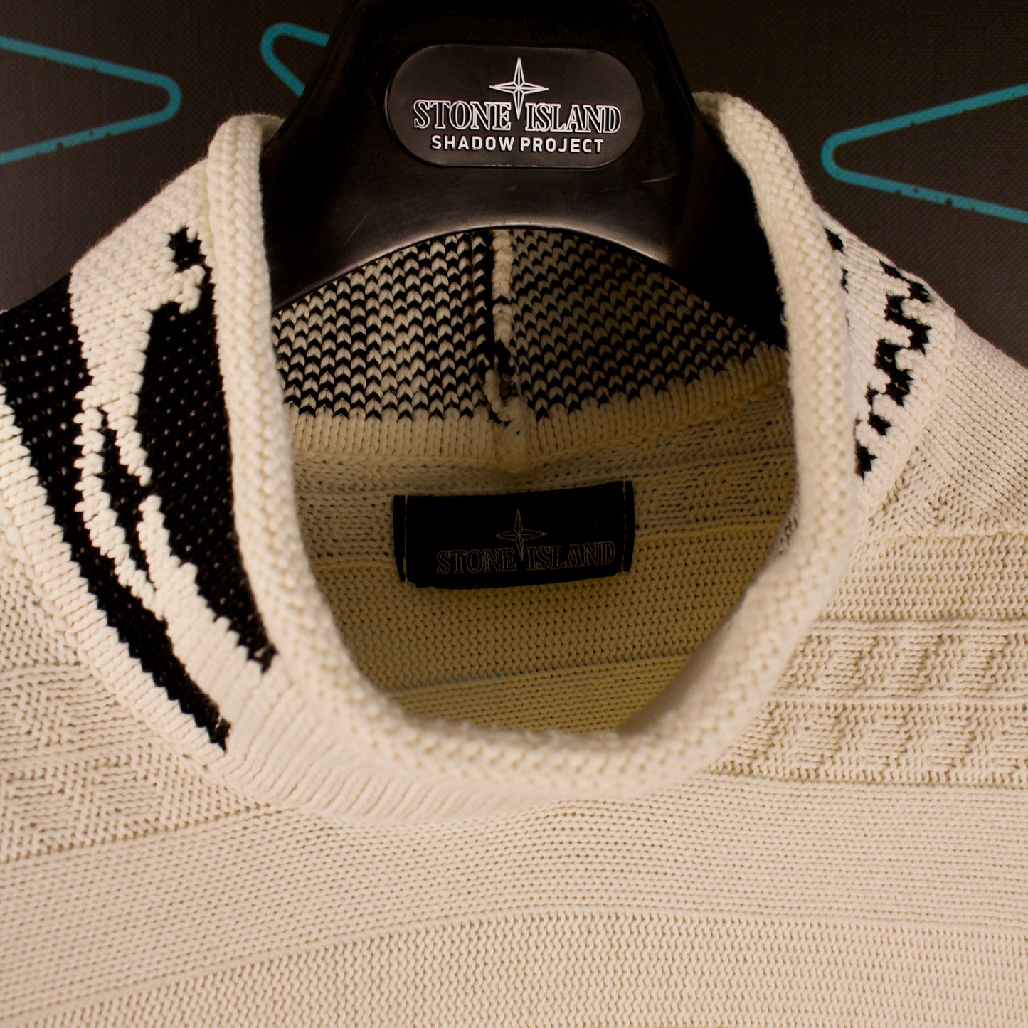 Stone Island A/W '22 Shadow Project Knit Jumper - 2XL/3XL