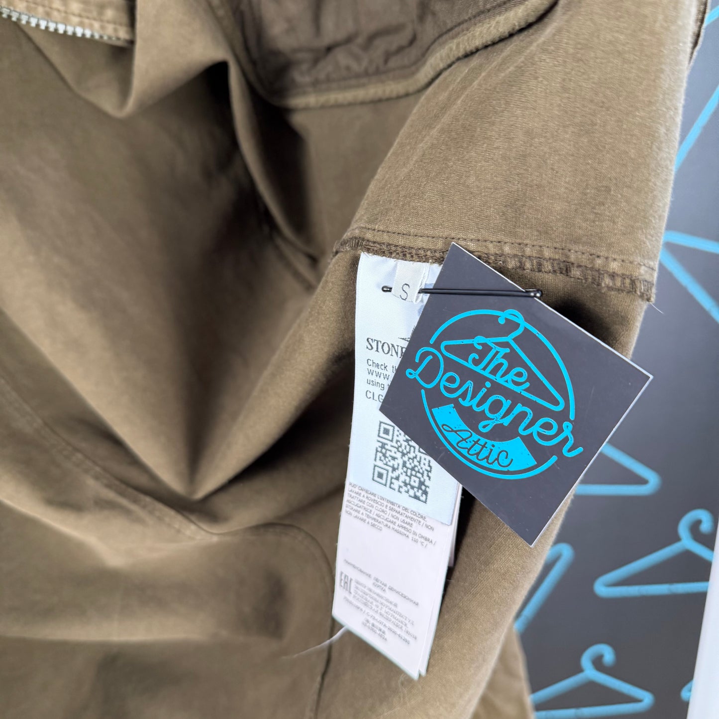 Stone Island Ghost Overshirt - Medium