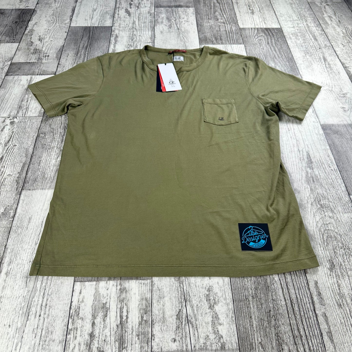 CP Company Maiko Cotton T-Shirt - Large