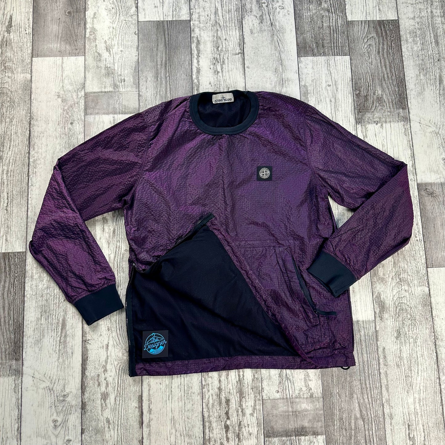 Stone Island A/W ‘20 Poly Frame Sweatshirt - Large