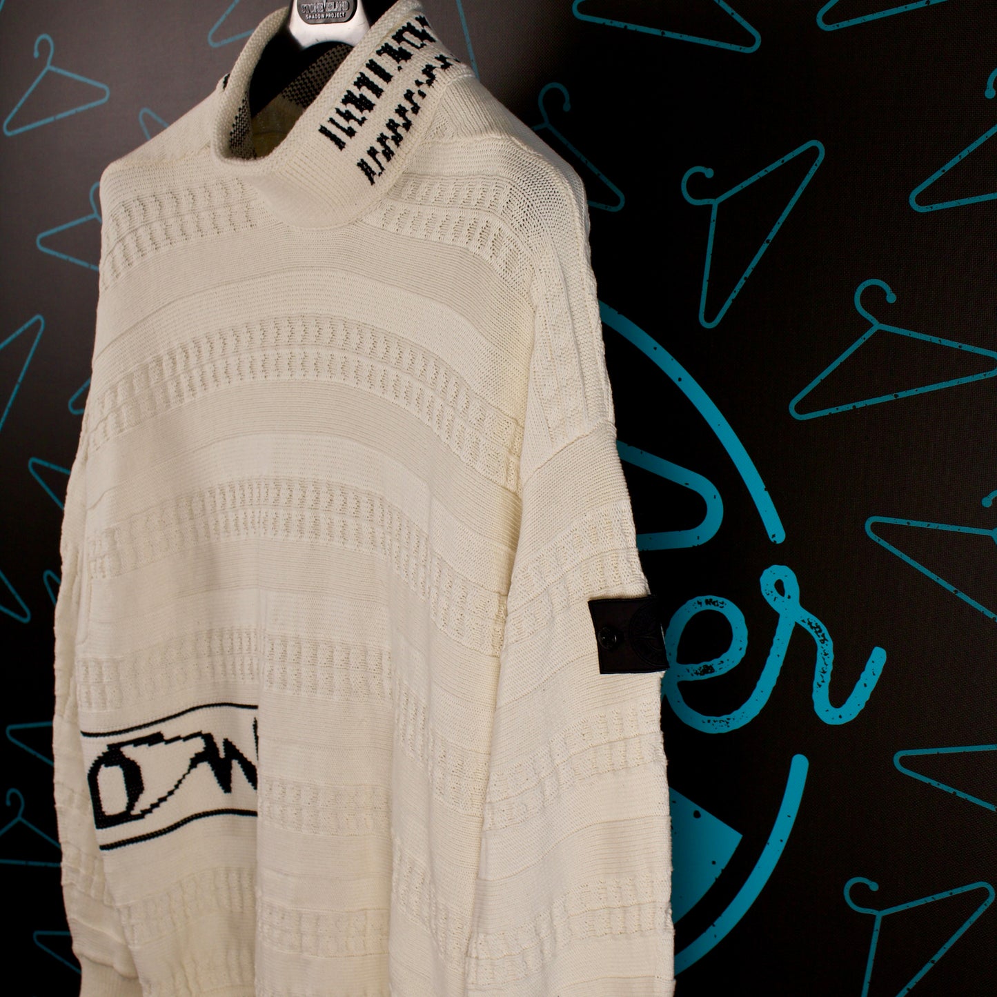 Stone Island A/W '22 Shadow Project Knit Jumper - 2XL/3XL