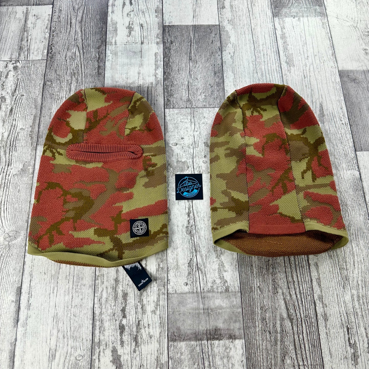 Stone Island Camo Ski Mask / Balaclava