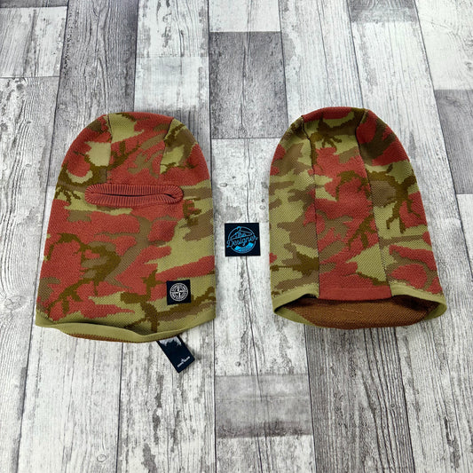 Stone Island Camo Ski Mask / Balaclava