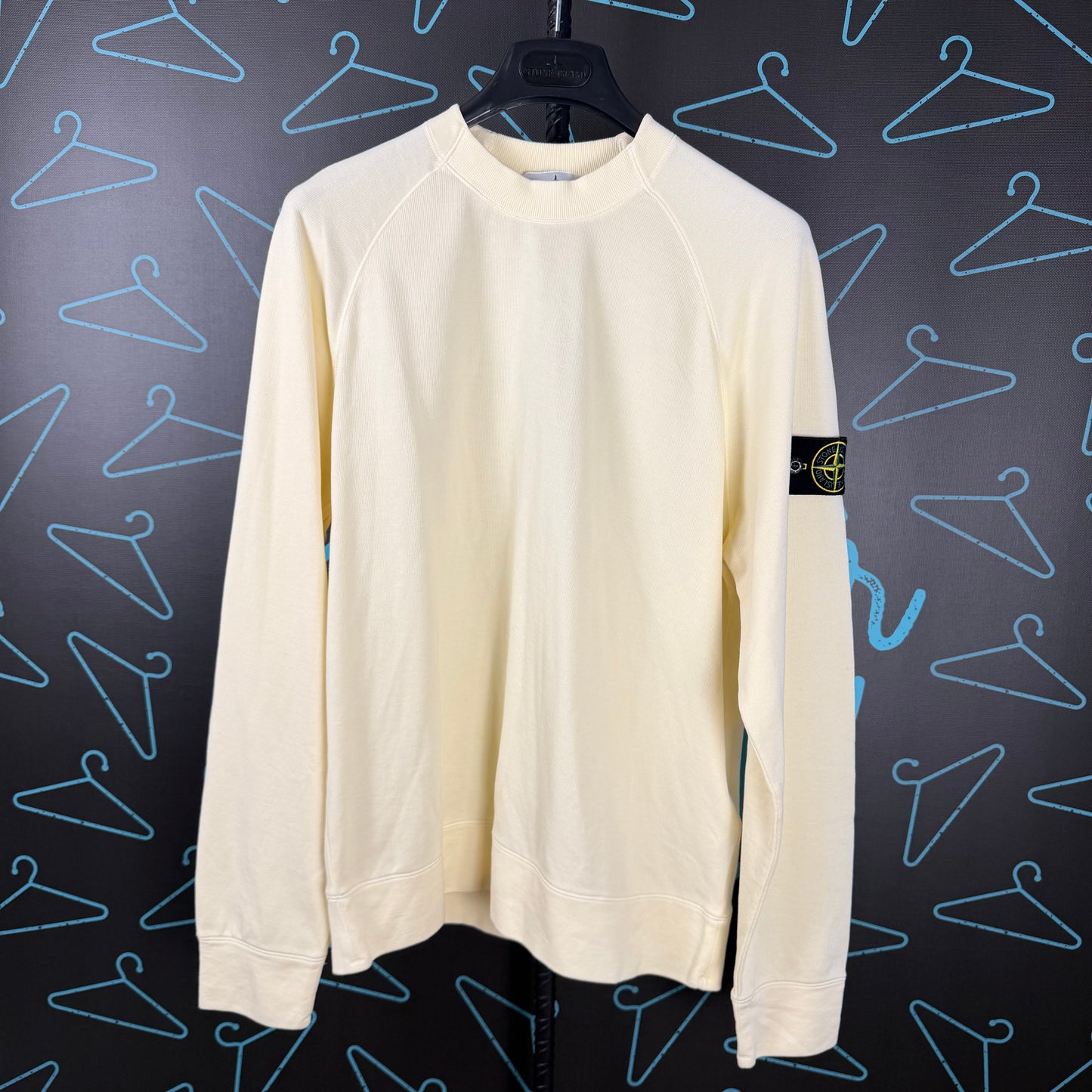 Stone Island S/S ‘25 Felpe Sweater - Large