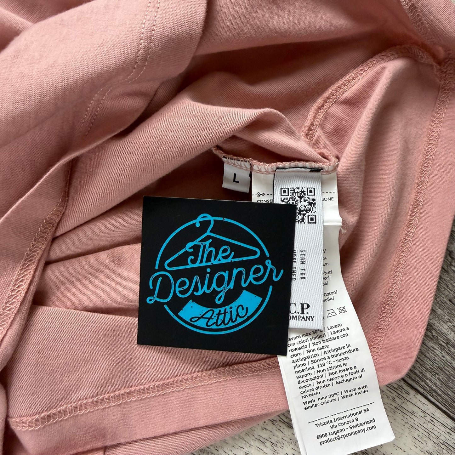 CP Company Goggle T-Shirt - Large