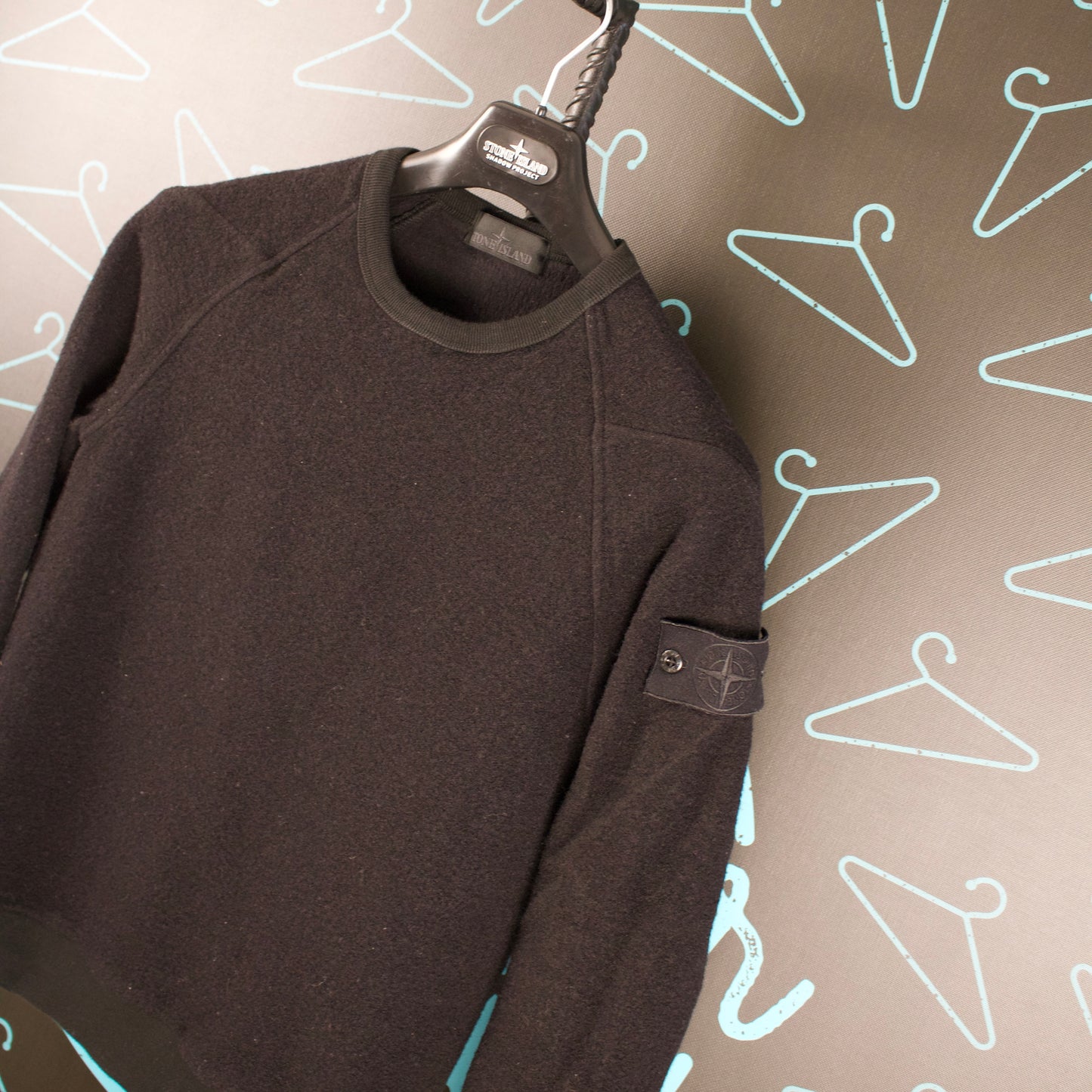 Stone Island A/W '20 Ghost Cashmere Sweater - Medium