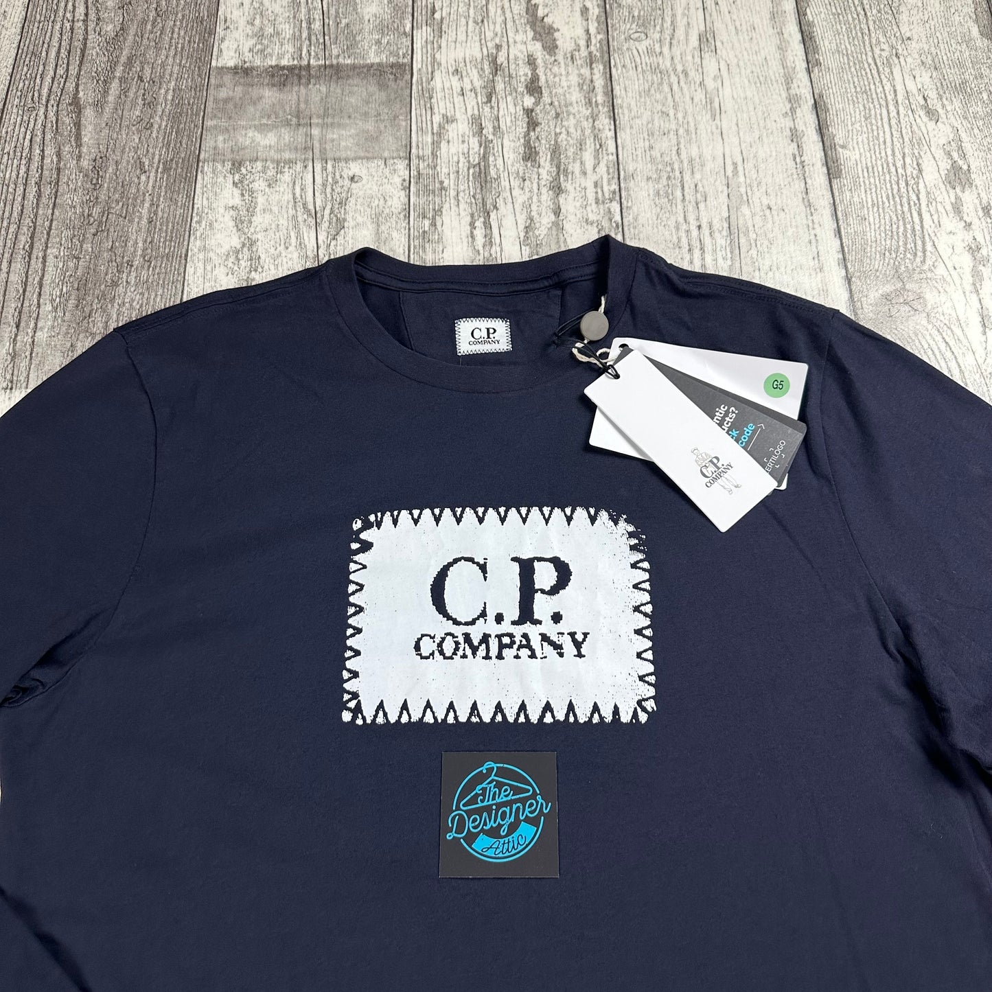 CP Company Classic print T-Shirt - Large