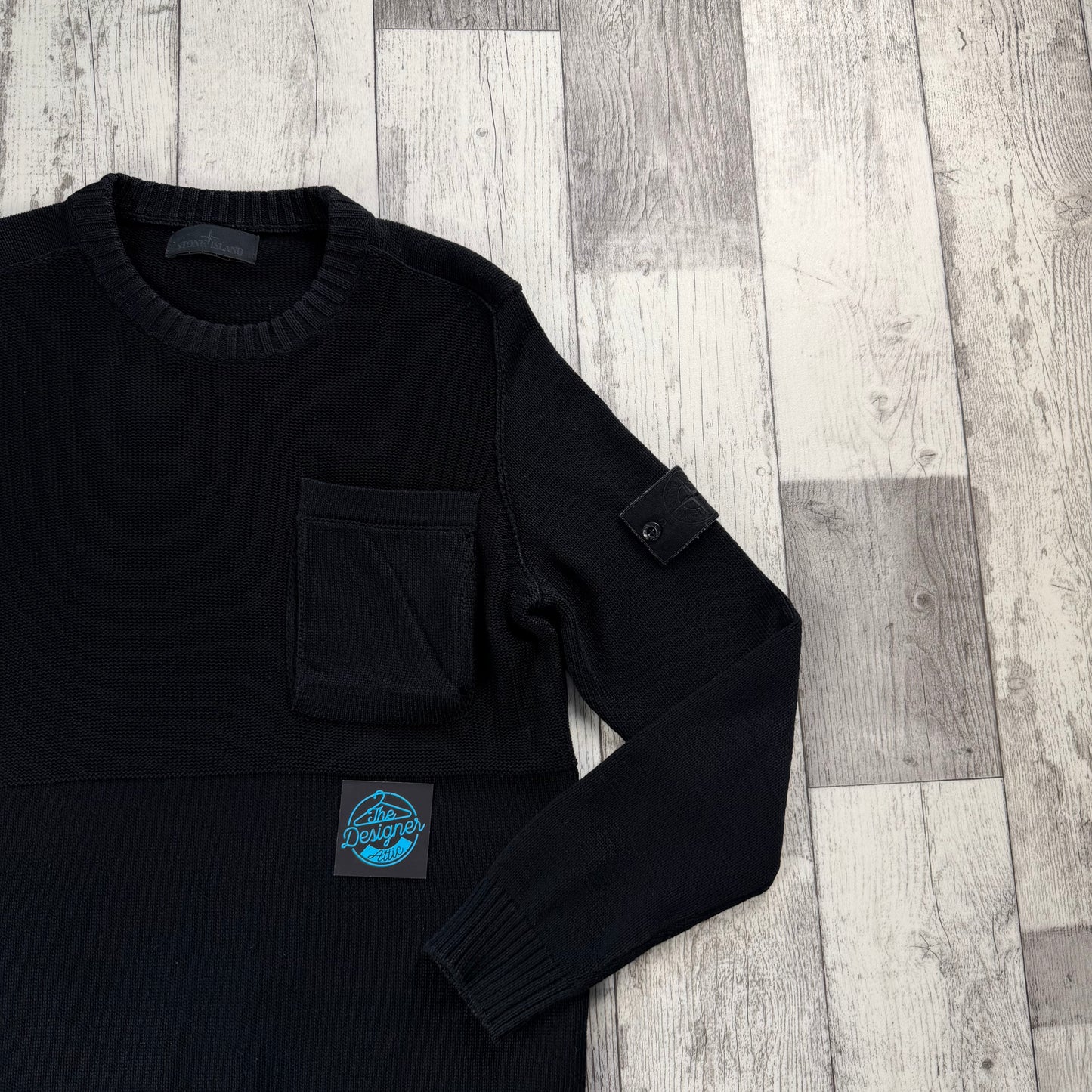 Stone Island Ghost Sweater - Medium