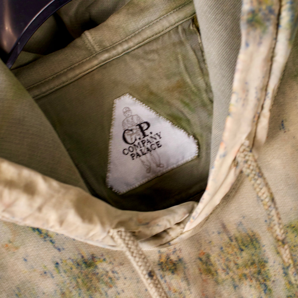 CP Company x Palace 'Pine Tree' Hoodie - Large