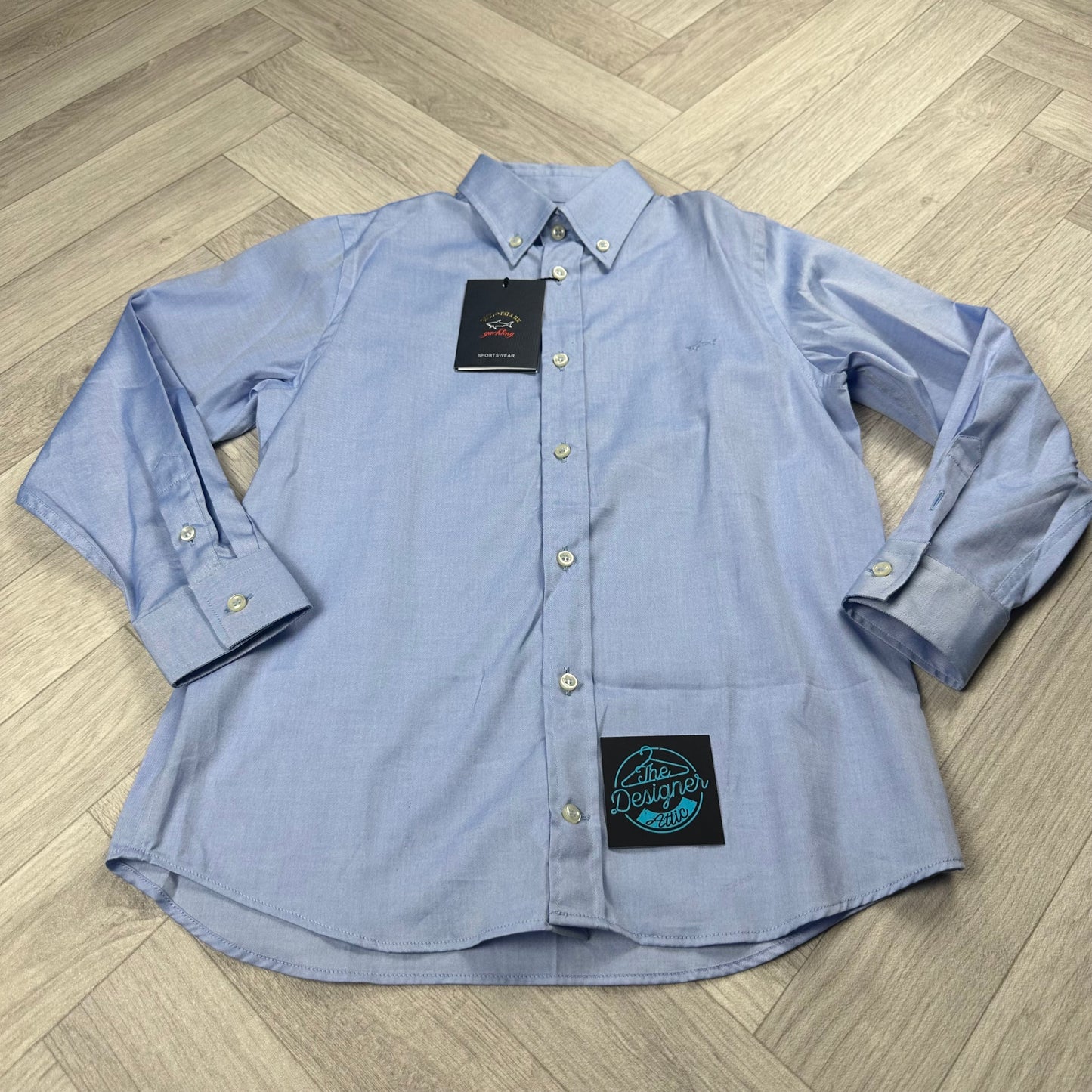 Paul & Shark Embroidered Shirt - Age 8
