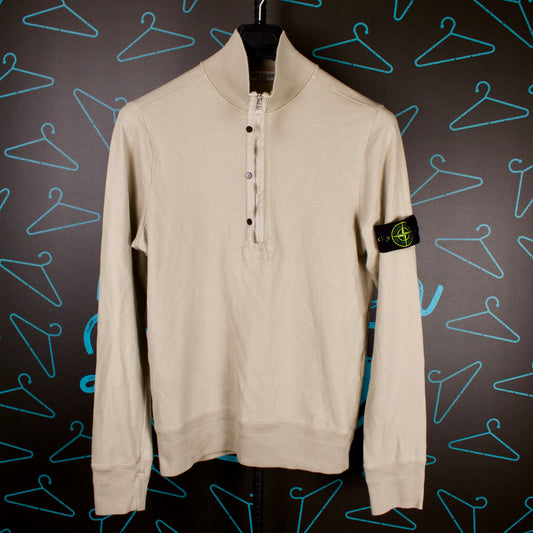 Stone Island S/S '09 1/4 Zip Sweater - Medium
