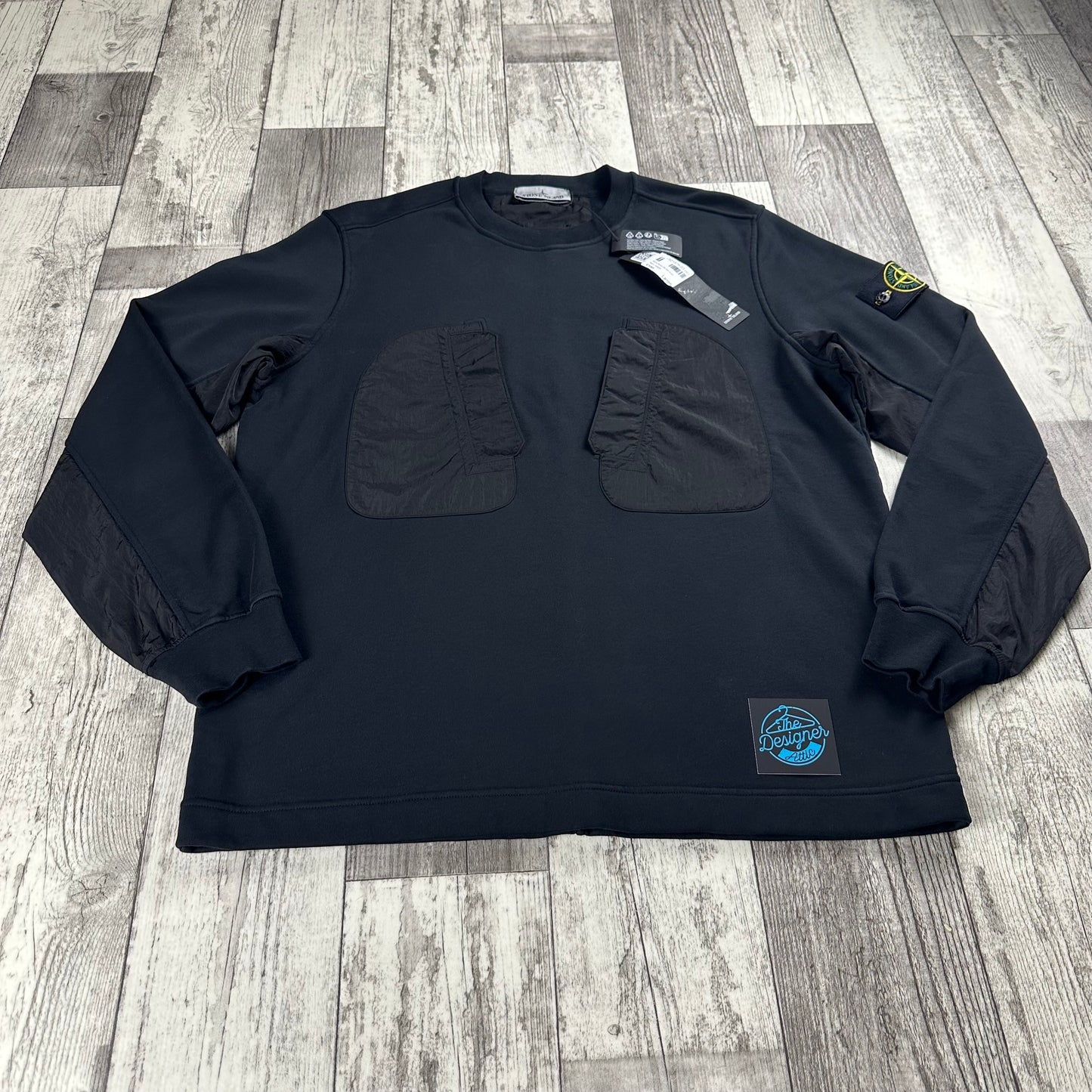 Stone Island S/S ‘23 Nylon Metal Sweater - Large